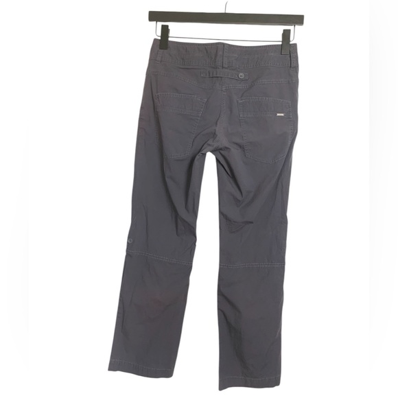 MEC Organic Cotton Technical Hiking Pants, Convertible , Blue/Gray - Picture 2 of 16